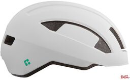 Kask Rowerowy Lazer CityZen KinetiCore Matte White Biały