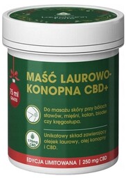 Maść laurowo konopna z CBD (słoik)