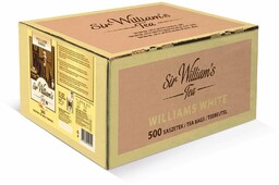Sir William s Tea White 500szt. - Biała