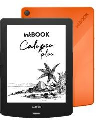 inkBOOK Calypso Plus 6" 16GB WiFi Pomarańczowy Czytnik