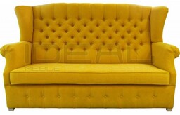 SOFA CHESTERFIELD USZAK OLD PLUS Z F. SPANIA