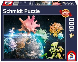 Schmidt PUZZLE PQ 1000 PLANETA ZIEMIA 2020 G3