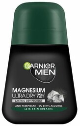 GARNIER_Ultra Dry 72h Lasting Dry Protect Men Roll-On