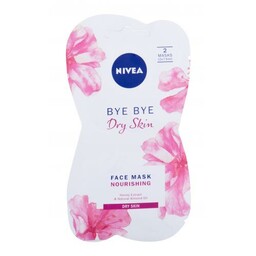 Nivea Bye Bye Dry Skin maseczka do twarzy