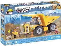 Klocki Cobi Action Town Wywrotka CO-1665