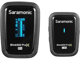 Saramonic Blink500 ProX Q1 - cyfrowy zestaw bezprzewodowy