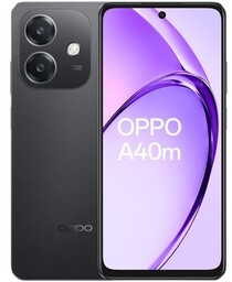 OPPO Smartfon A40m 8/256GB 6.67" 90Hz Czarny Antywirus