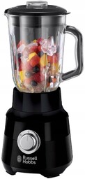 Russell Hobbs,Blender 24722-56 2 prędkości+pulse Szklany kielich 1,5l