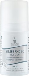 Dezodorant z Mikrosrebrem, MILD No.38, BIOTURM