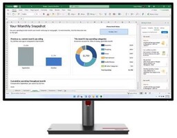 Lenovo Monitor ThinkVision P27h-30 27 cali 63A1GAT1EU