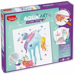 MAPED CREATIV Zestaw kreatywny Aqua Art Jednorożec 907048