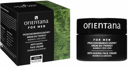 Orientana Anti Age Face Cream For Men Przeciwzmarszczkowy