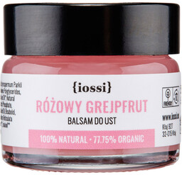 Iossi Różowy Grejpfrut Balsam do ust 15ml