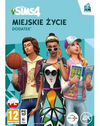 The Sims 4: Miejskie Życie Dodatek do gry