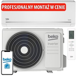 BEKO Klimatyzator Split, Pompa ciepła powietrze - powietrze