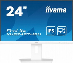 IIYAMA Monitor 24 cale XUB2497HSU-W2 IPS, HDMI, DP,