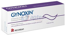 Gynoxin Optima 2% krem dopochwowy 30g