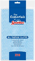 Spontex Essentials Ściereczki wielofunkcyjne - 12 opakowań po