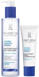 Iwostin Zestaw Hydro Sensitia Prebio (Żel micelarny 200ml