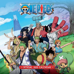 Kalendarz One Piece 2025