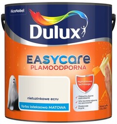 Farba lateksowa EasyCare Plamoodporna Nietuzinkowe Ecru 2,5 l