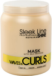 Stapiz Sleek Line Waves&Curls Maska do włosów kręconych,