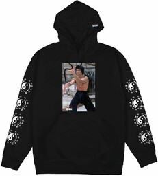 bluza męska DGK (BRUCE LEE) LIKE ECHO HOODIE