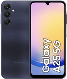 Smartfon SAMSUNG Galaxy A25 5G 6/128GB Czarny SM-A256BZKDEUE