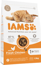 IAMS for Vitality Chicken sucha karma dla dorosłych