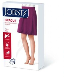 JOBST OPAQUE podkolanówki uciskowe długie CCL2 czarny, rozmiar