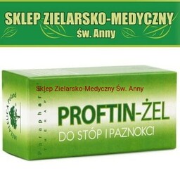 PROFTIN Żel do stóp i paznokci 10g Infekcje