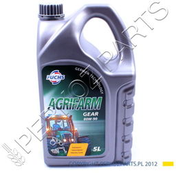 OLEJ FUCHS AGRIFARM GEAR 80W90 BAŃKA 5L