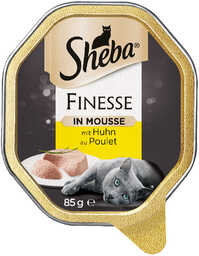 Sheba tacki, 22 x 85 g - Mousse,