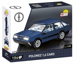 COBI Klocki plastikowe COBI Youngtimer Collection Polonez 1.6