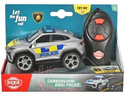 DICKIE TOYS Samochód Lamborghini SOS Policja 203712023038