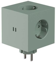 Avolt - Square 2 Socket Extender w/30W Dual