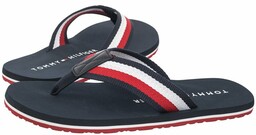 Japonki Tommy Hilfiger Coprorate Hilfiger Beach Sandal Desert