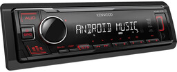 Radio samochodowe Kenwood KMM-105RY