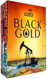 Strategiczna gra planszowa "Black Gold"