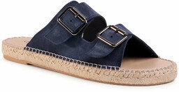 Espadryle QUAZI QZ-63-04-000623 Granatowy