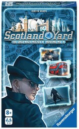 Ravensburger 22451 - Scotland Yard, Mitbringspiel für 2-4