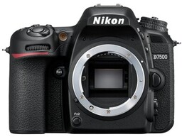 NIKON Lustrzanka cyfrowa D7500 Body, 20.9Mpix, 4K UHD