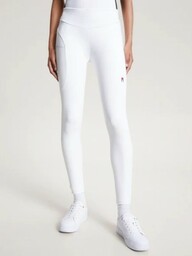 Tommy Hilfiger Equestrian Legginsy damskie ELMIRA ALL-YEAR -