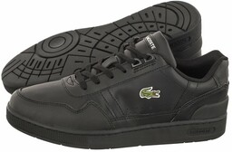 Sneakersy Lacoste T-Clip 222 1 Suj Blk/Blk 744SUJ0007.02H