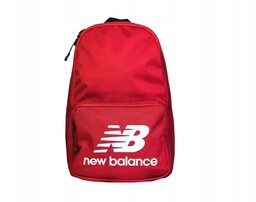 Plecak New Balance Szkolny Ntbcbpk8Rd Czerwony