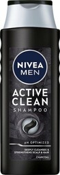 NIVEA Men Active Clean Pielęgnujący Szampon do włosów