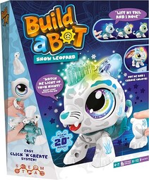 Goliath Build A Bot - Snow Leopard -