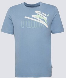 PUMA T SHIRT SS ESS+ LOGO LAB SUMMER