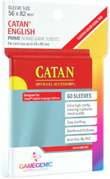 Gamegenic Koszulki Gamegenic Prime Catan Sized Sleeves (56x82
