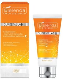 Bielenda Professional SupremeLab Energy Boost 70ml rozjaśniająco-odżywcza maseczka